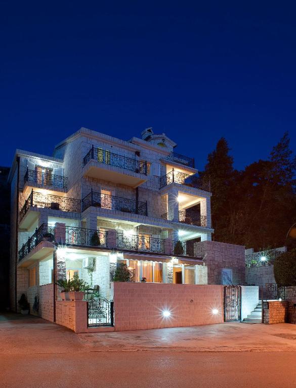 Apartments Vuksic Sveti Stefan Dış mekan fotoğraf
