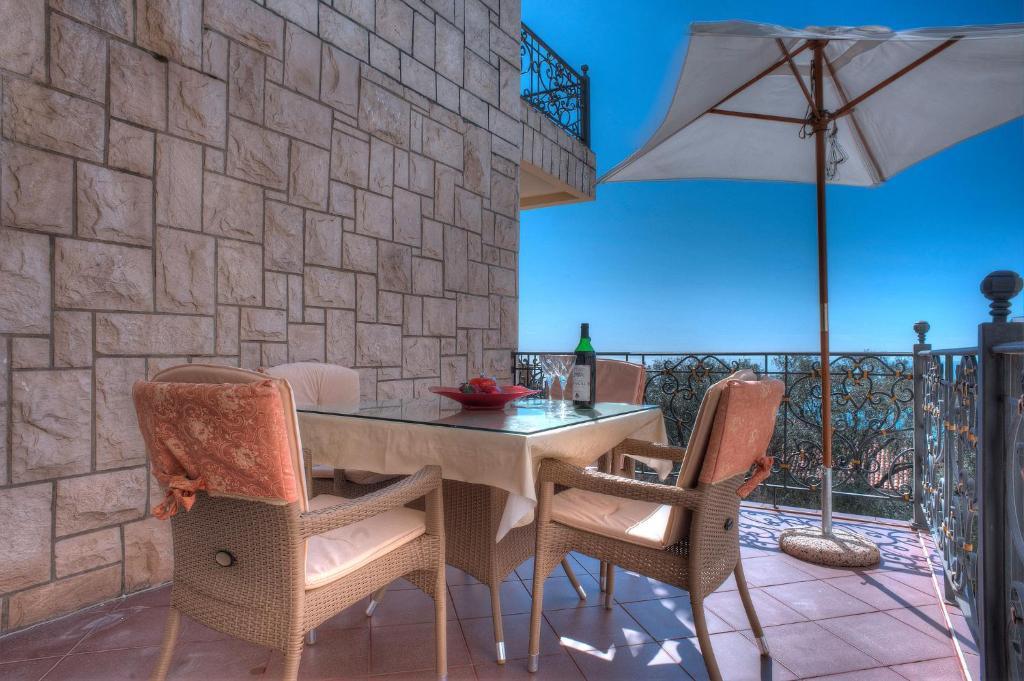 Apartments Vuksic Sveti Stefan Oda fotoğraf