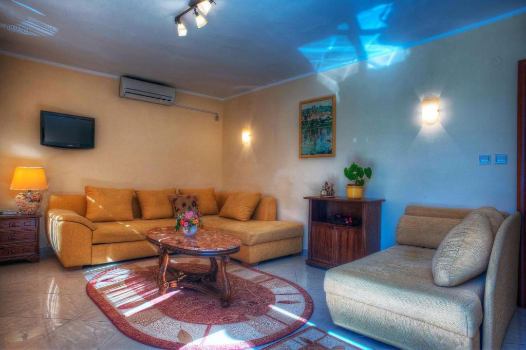 Apartments Vuksic Sveti Stefan Oda fotoğraf