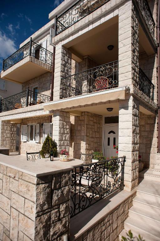 Apartments Vuksic Sveti Stefan Dış mekan fotoğraf