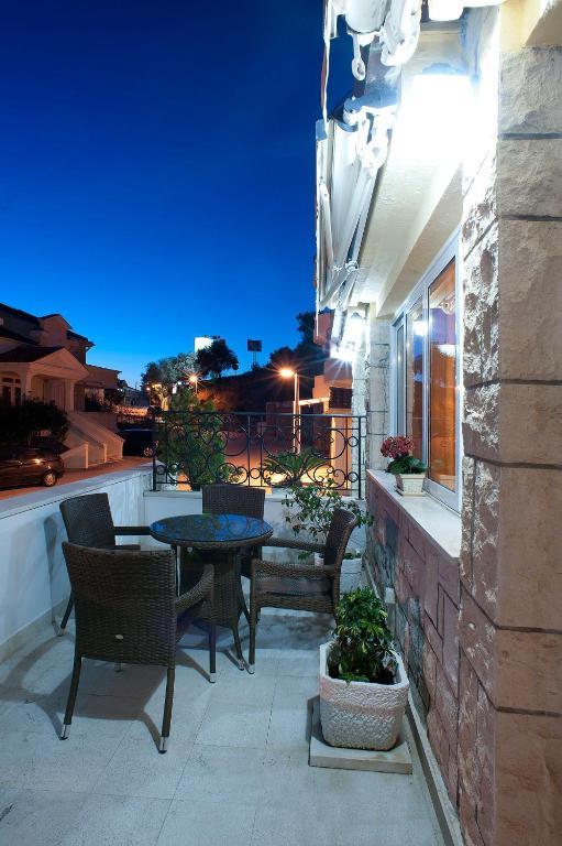 Apartments Vuksic Sveti Stefan Dış mekan fotoğraf