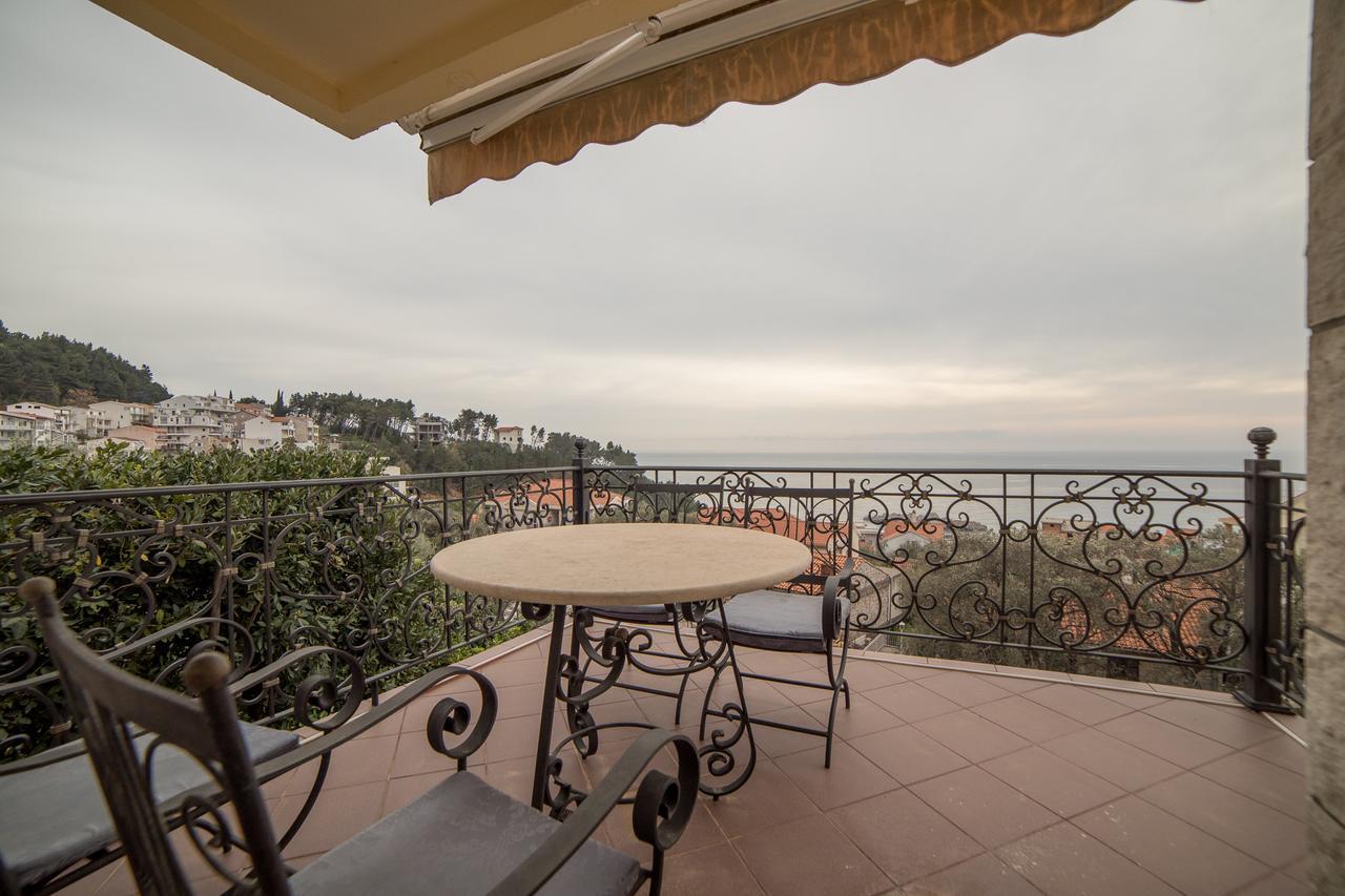 Apartments Vuksic Sveti Stefan Dış mekan fotoğraf