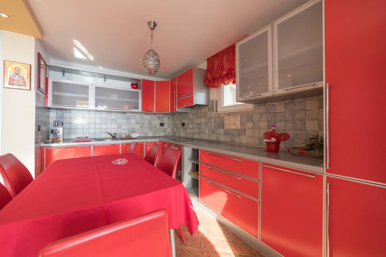 Apartments Vuksic Sveti Stefan Dış mekan fotoğraf