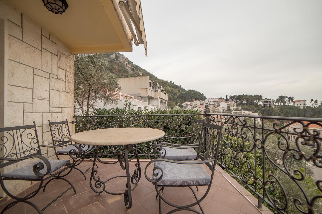 Apartments Vuksic Sveti Stefan Dış mekan fotoğraf