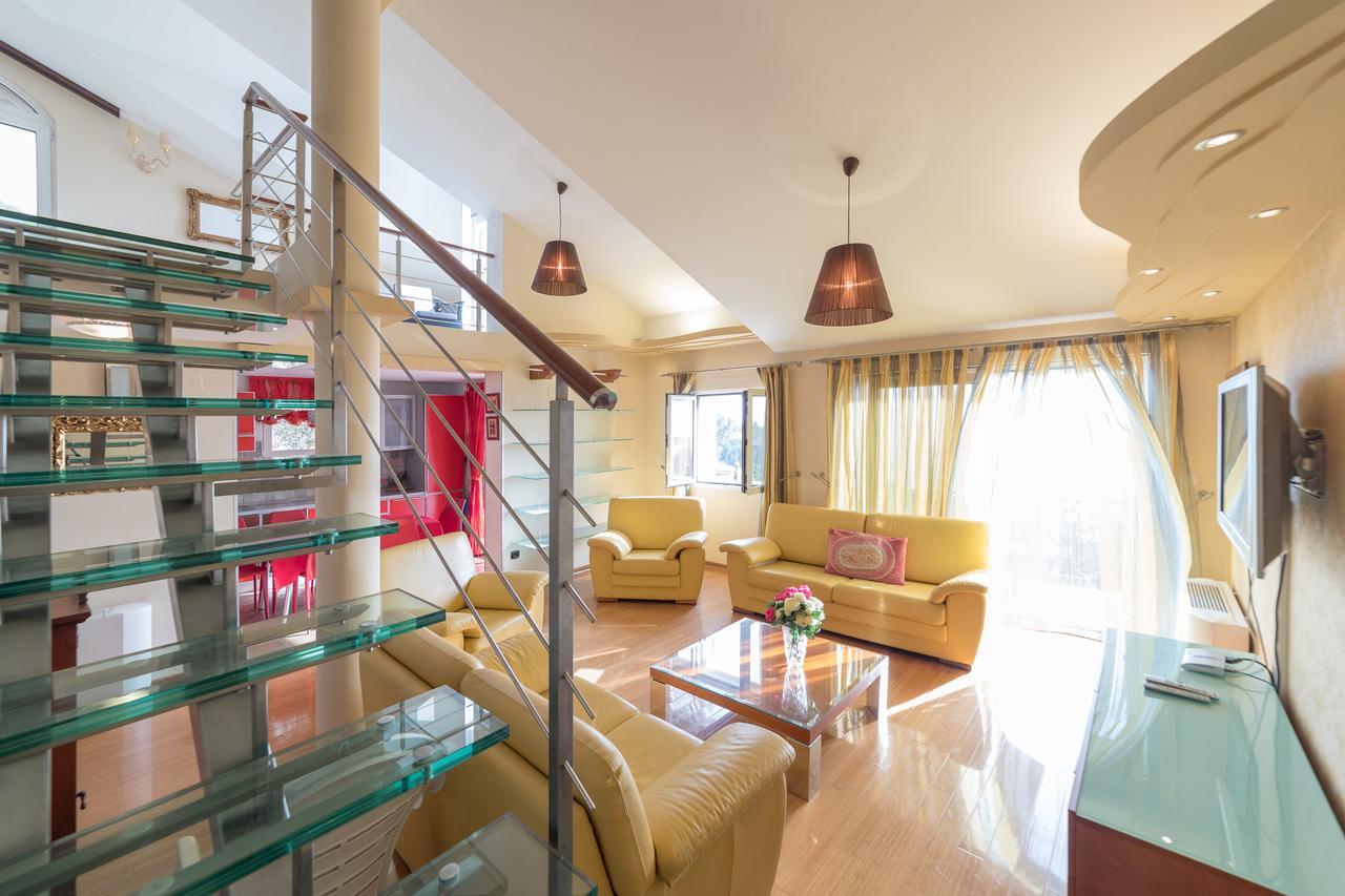 Apartments Vuksic Sveti Stefan Dış mekan fotoğraf