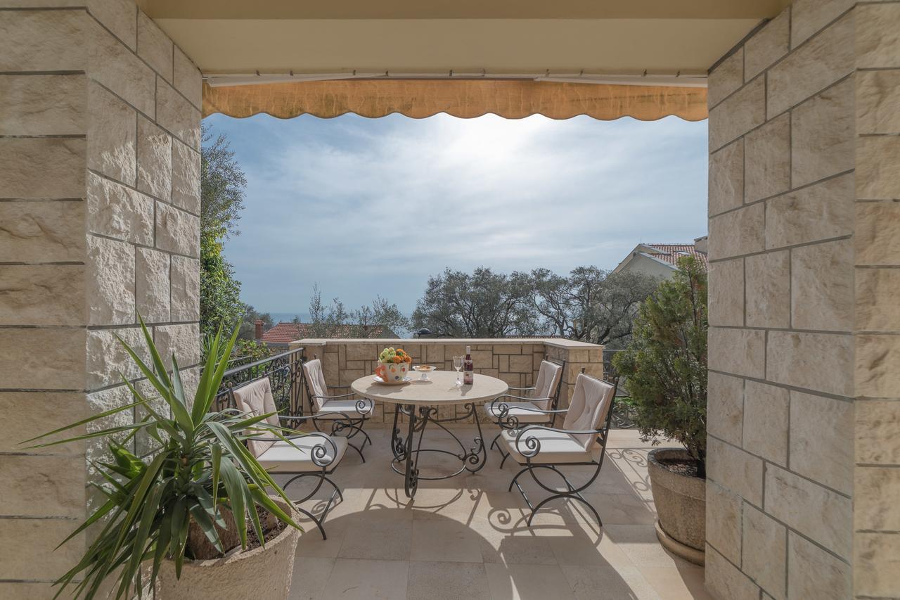 Apartments Vuksic Sveti Stefan Dış mekan fotoğraf