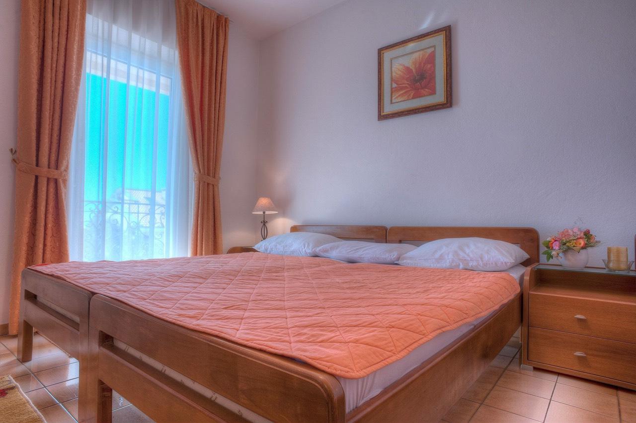 Apartments Vuksic Sveti Stefan Dış mekan fotoğraf