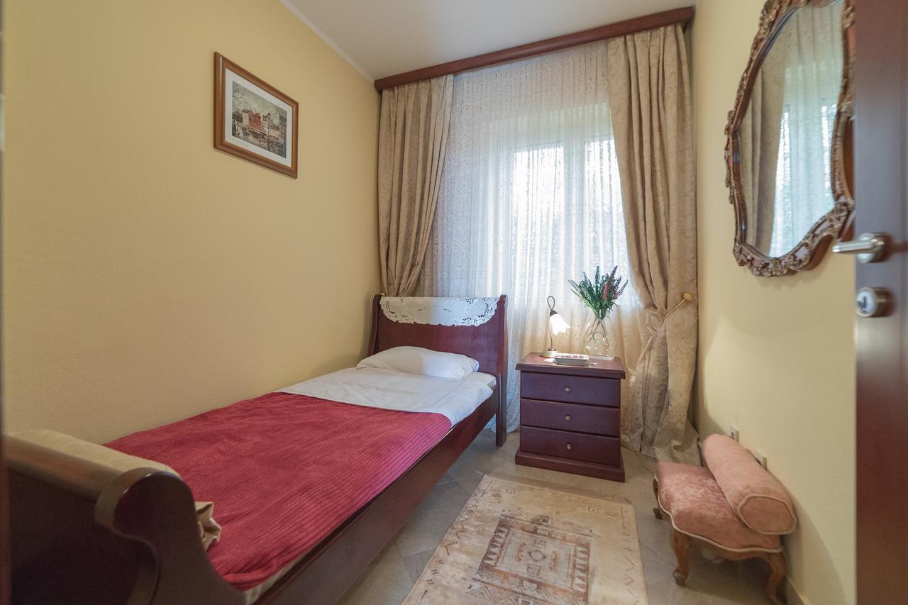 Apartments Vuksic Sveti Stefan Dış mekan fotoğraf