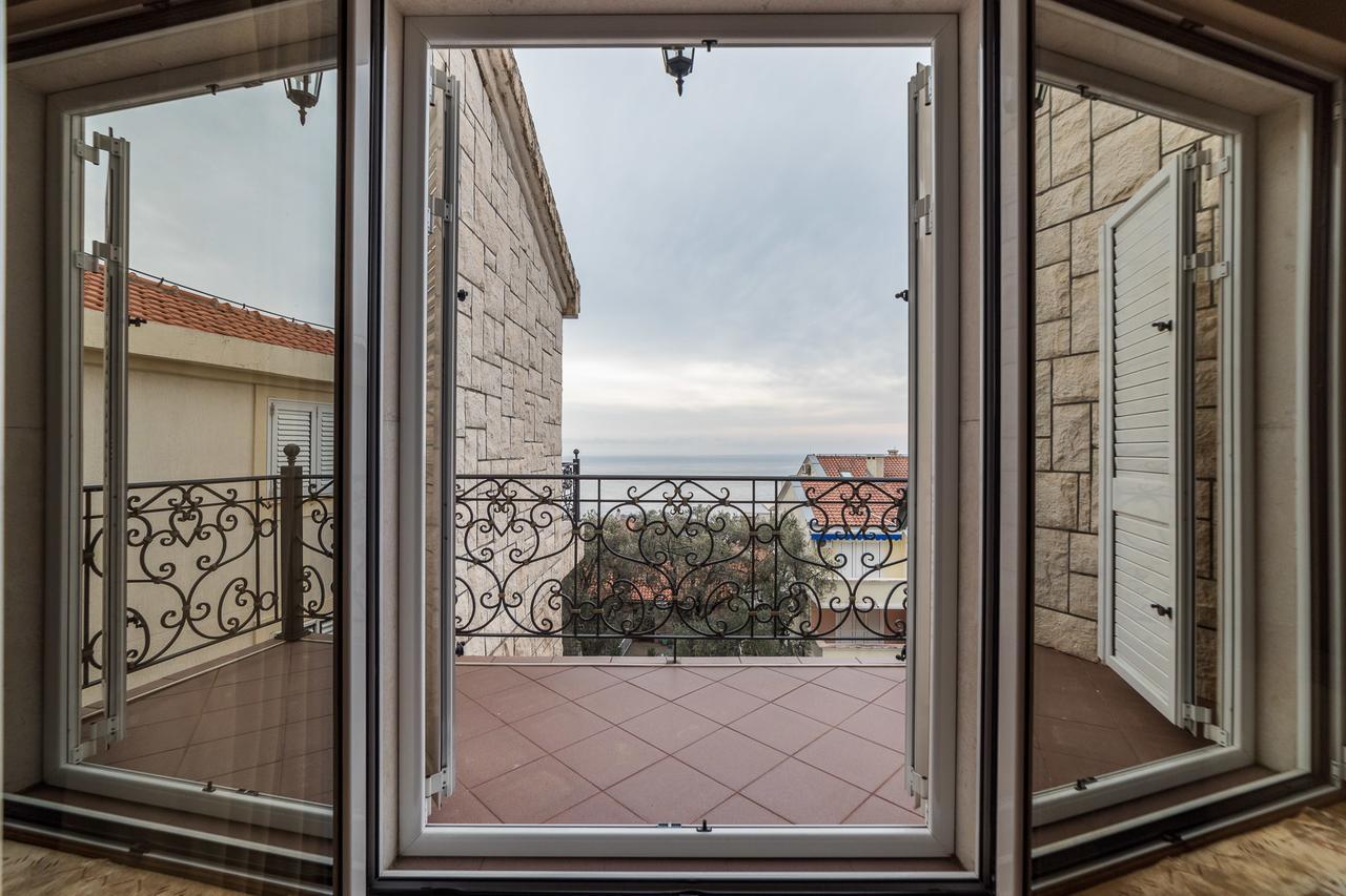 Apartments Vuksic Sveti Stefan Dış mekan fotoğraf