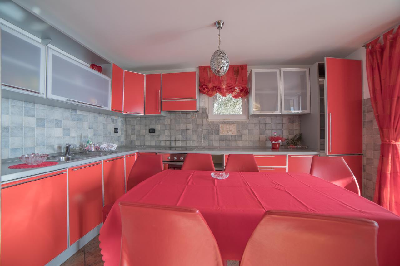 Apartments Vuksic Sveti Stefan Dış mekan fotoğraf