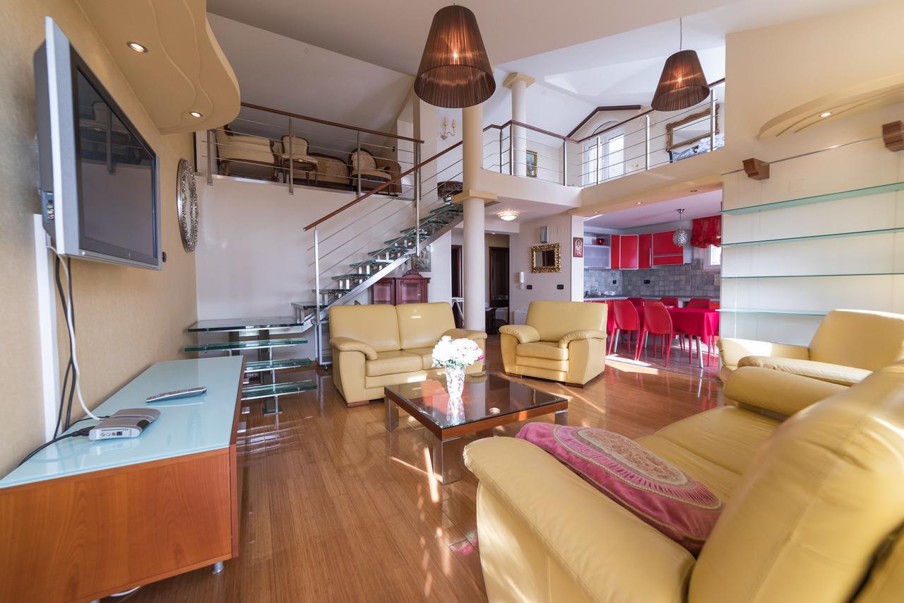 Apartments Vuksic Sveti Stefan Dış mekan fotoğraf