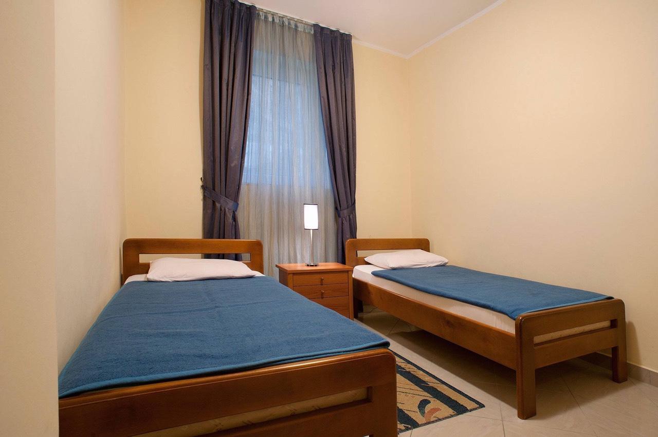 Apartments Vuksic Sveti Stefan Dış mekan fotoğraf