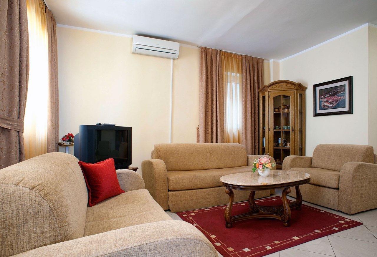 Apartments Vuksic Sveti Stefan Dış mekan fotoğraf