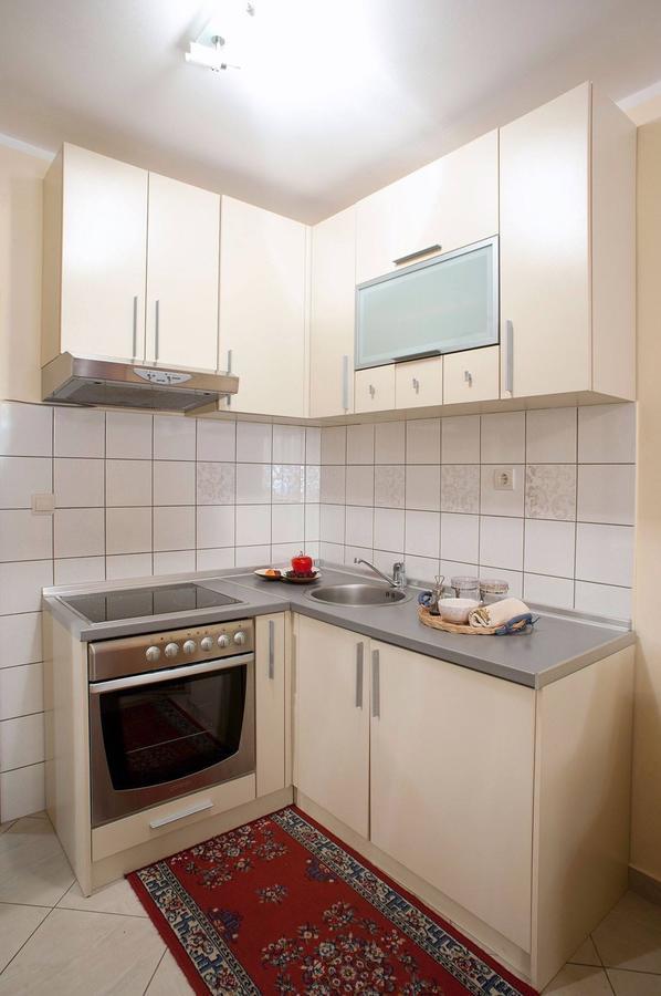 Apartments Vuksic Sveti Stefan Dış mekan fotoğraf